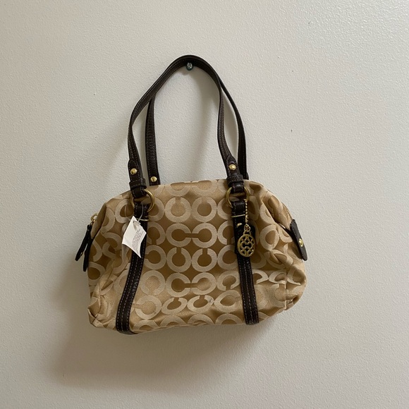 Coach Signature Monogram Purse - Picture 2 of 3